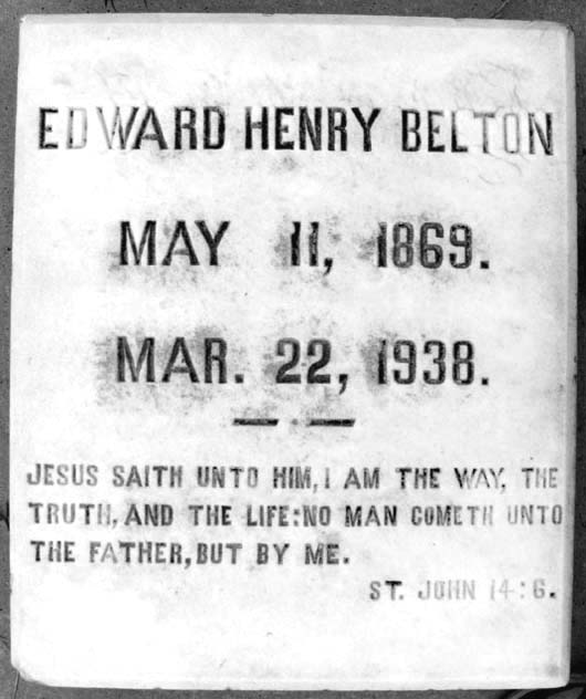 Edward Henry Belton