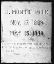 John Montague Mock