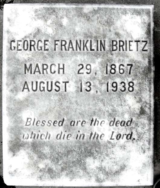 George Franklin Brietz