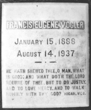 Francis Eugene Vogler