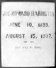 Joe Howard Hardister