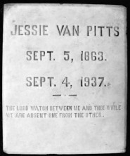 Jessie Van Pitts