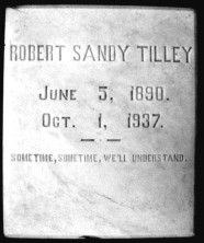 Robert Sandy Tilley