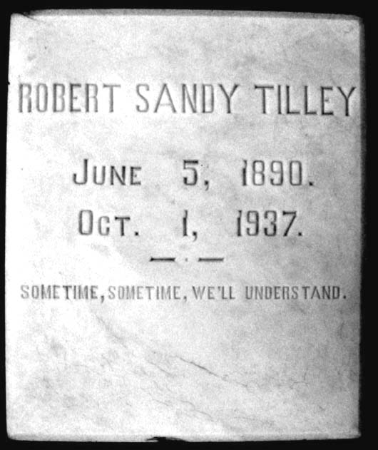 Robert Sandy Tilley