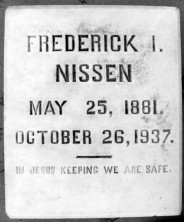Frederick Irvin Nissen