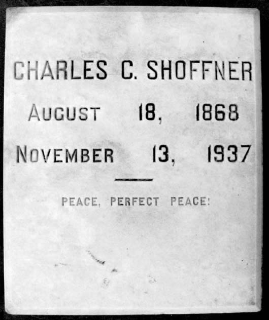 Charles Columbus Shoffner