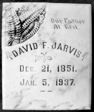 David Francis Jarvis