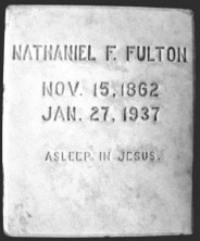 Nathaniel Francis Fulton