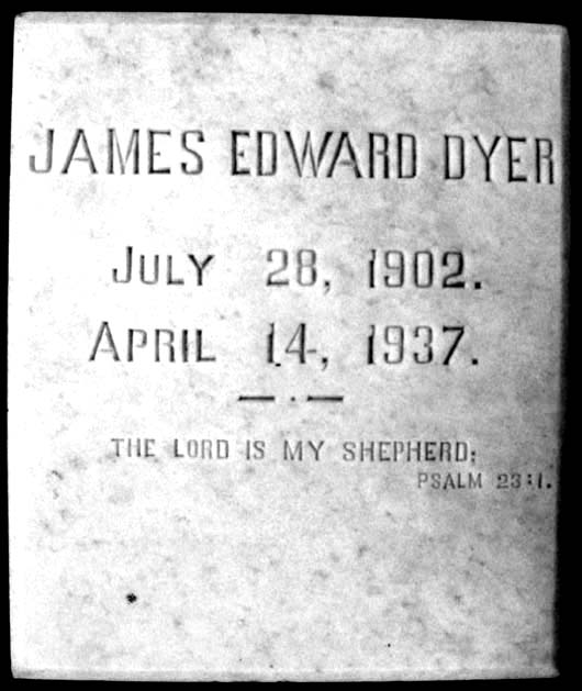 James Edward Dyer