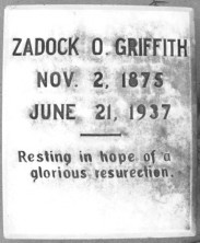 Zadock Orlando Griffith