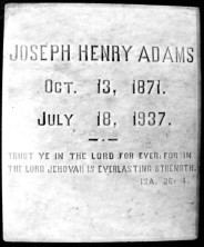 Joseph Henry Adams