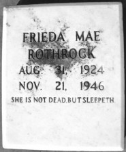 Frieda Mae Rothrock