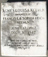 Agnes Louisa Keehln