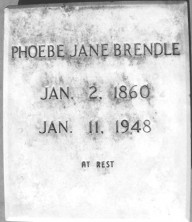 Phoebe Jane Brendle