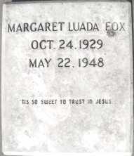 Margaret Luada Fox
