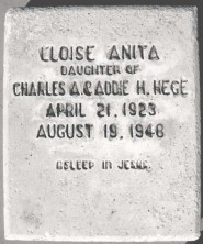 Eloise Anita Hege