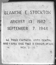Blanche Eugenia Stockton