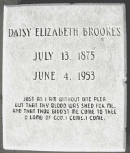 Daisy Elizabeth Brookes
