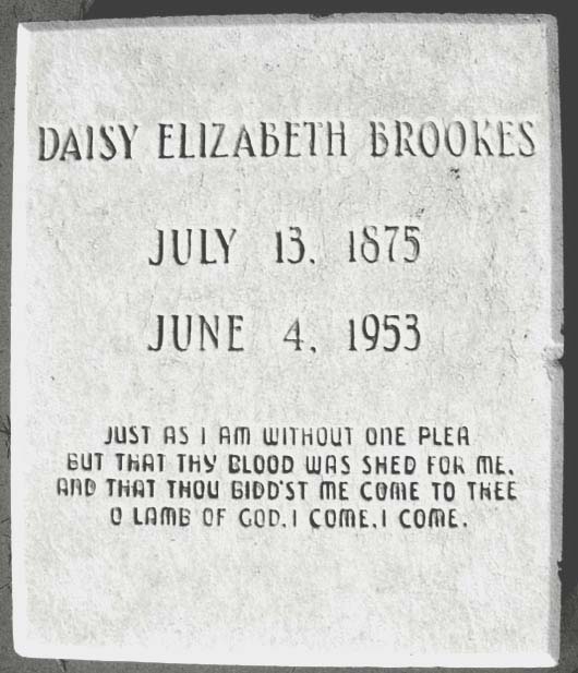 Daisy Elizabeth Brookes