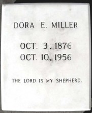 Dora Elizabeth Miller