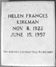 Helen Frances Kirkman