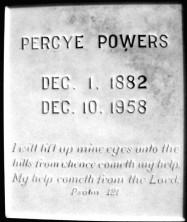 Percye  Powers