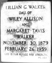 Lillian Gertrude Walker