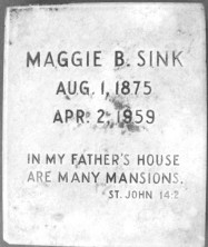Maggie Bell Sink