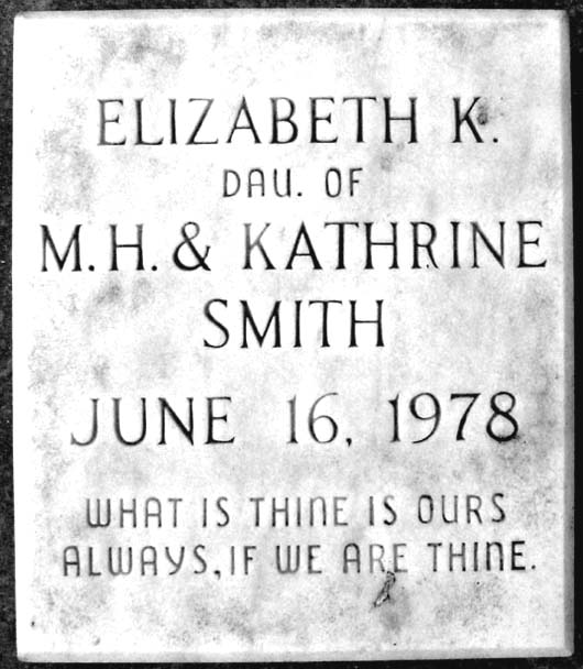 Elizabeth Kathrine Smith