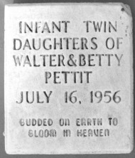 Infant Daughter  Pettit