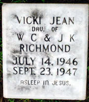 Vicki Jean Richmond