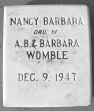 Nancy Barbara Womble