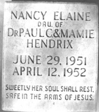 Nancy Elaine Hendrix