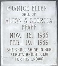 Janice Ellen Pfaff