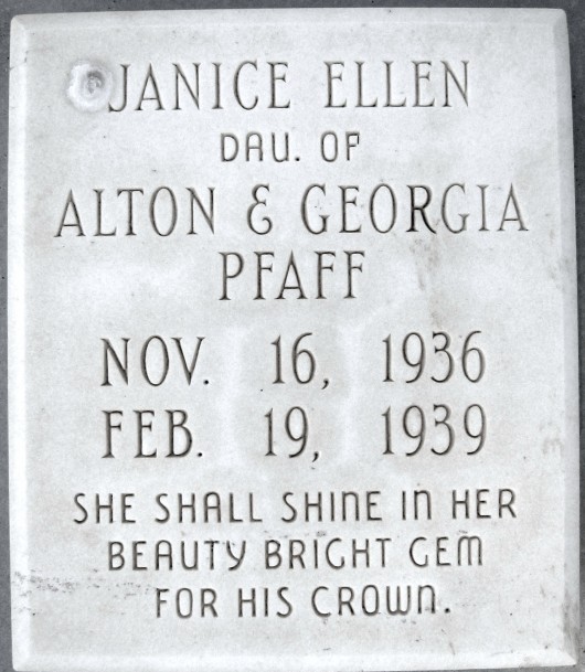 Janice Ellen Pfaff