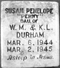 Susan Penelope Durham