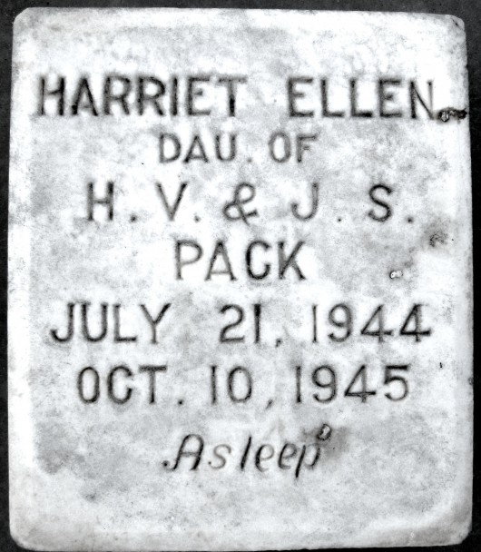 Harriet Ellen Pack