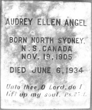 Audrey Ellen Angel