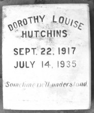 Dorothy Louise Hutchins