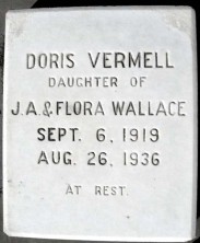 Doris Vermell Wallace