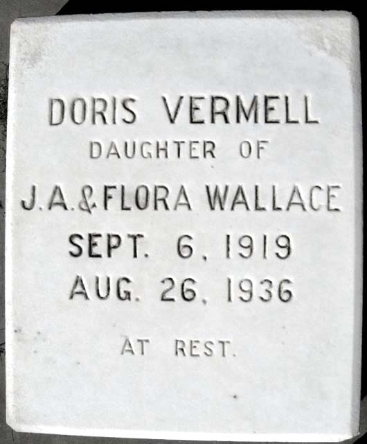 Doris Vermell Wallace