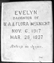 Pearl Evelyn McKnight