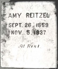 Amy Priscilla Reitzel