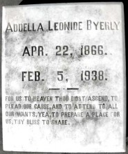 Addella Leonide Byerly