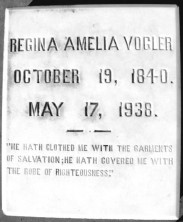 Regina Amelia Vogler