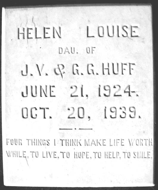 Helen Louise Huff
