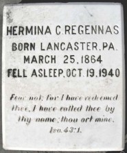 Hermina Caroline Regennas