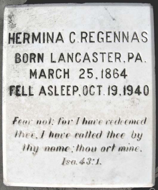 Hermina Caroline Regennas