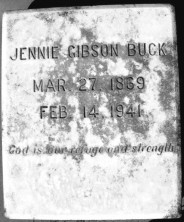 Jennie Gibson Buck