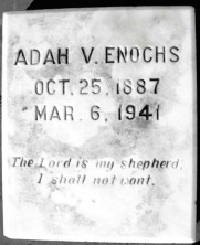 Adah Victoria Enochs